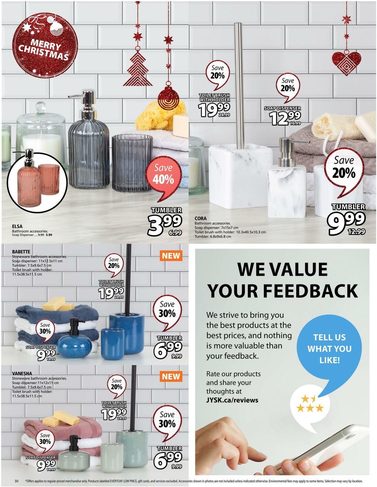 JYSK Flyer from December 1