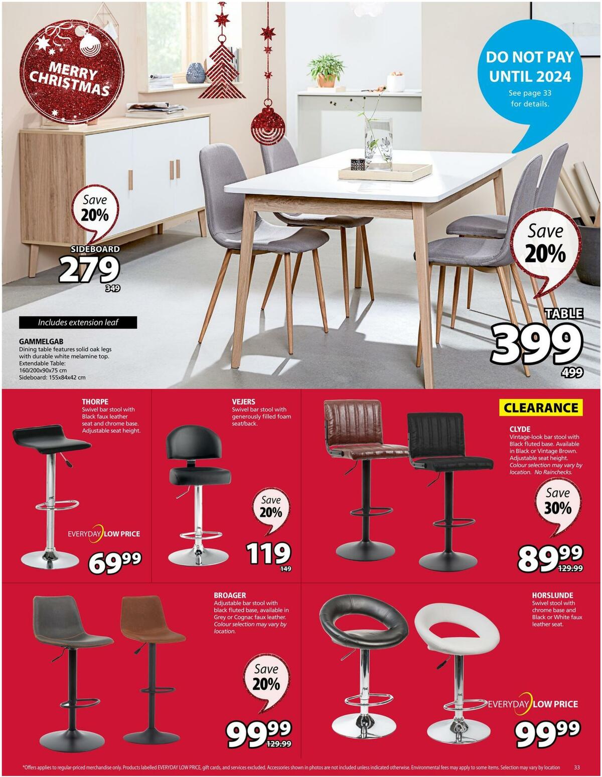 JYSK Flyer from December 1