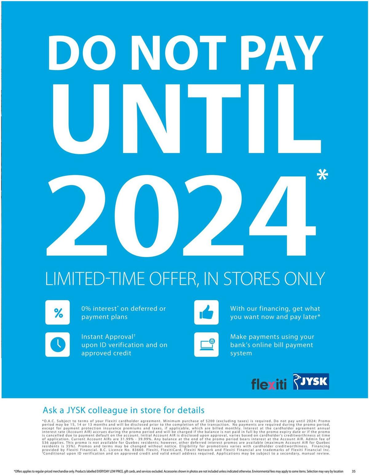 JYSK Flyer from December 1