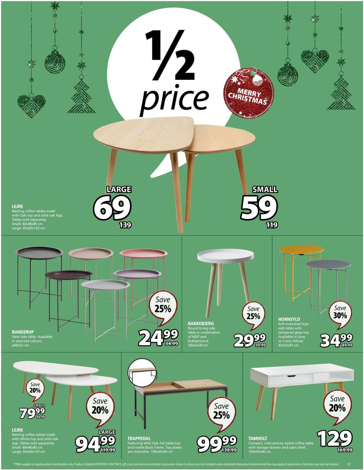 JYSK Flyer from December 1