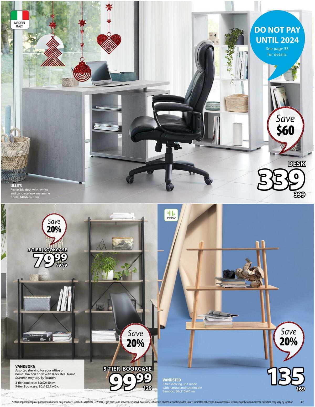 JYSK Flyer from December 1