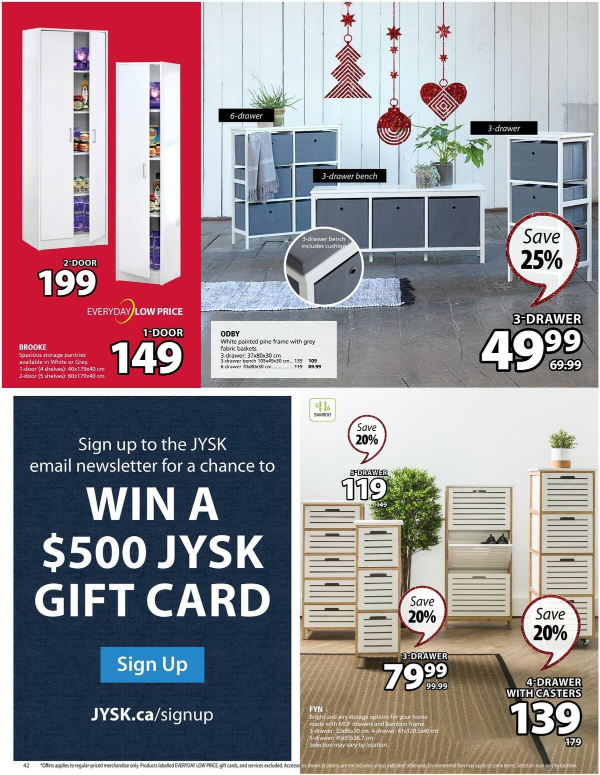 JYSK Flyer from December 1