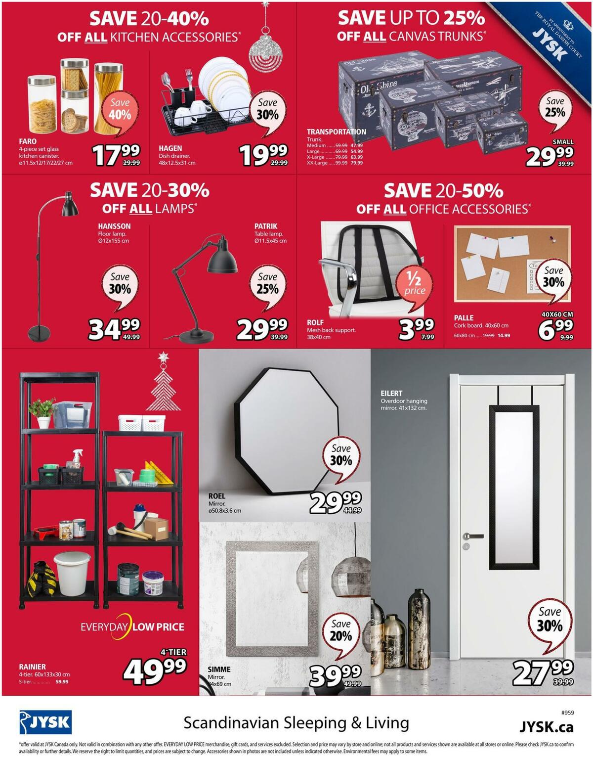 JYSK Flyer from December 1