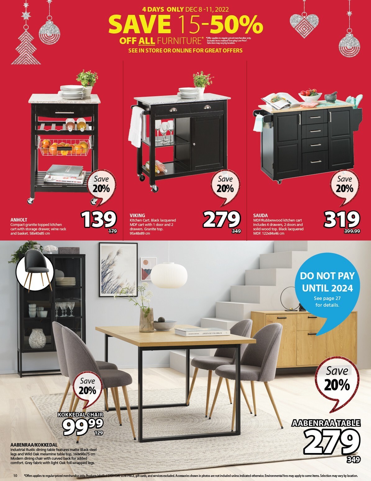 JYSK Flyer from December 8