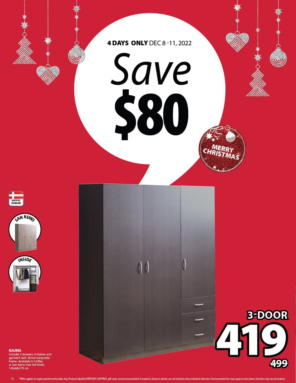 JYSK Flyer from December 8