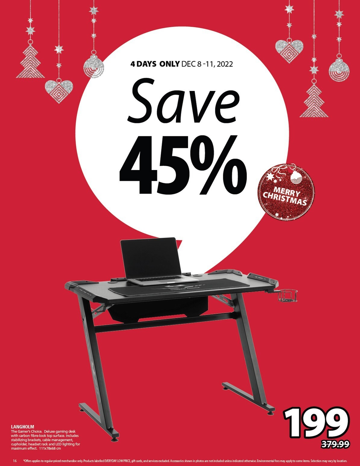 JYSK Flyer from December 8