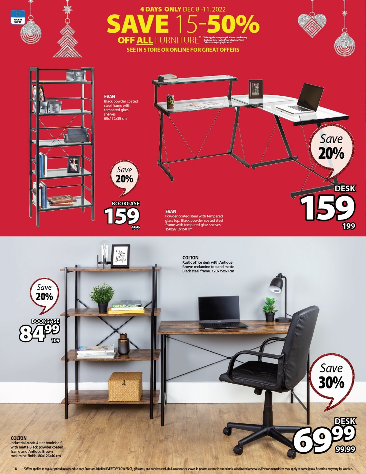 JYSK Flyer from December 8