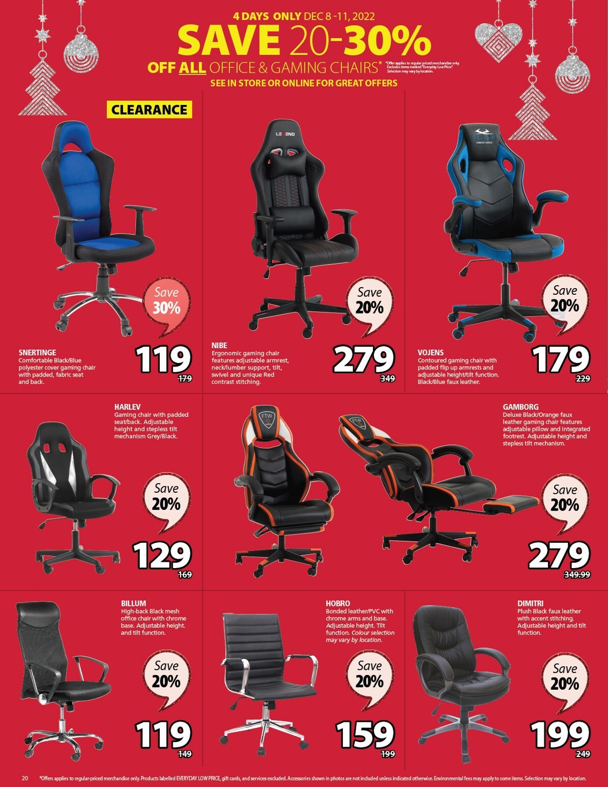 JYSK Flyer from December 8