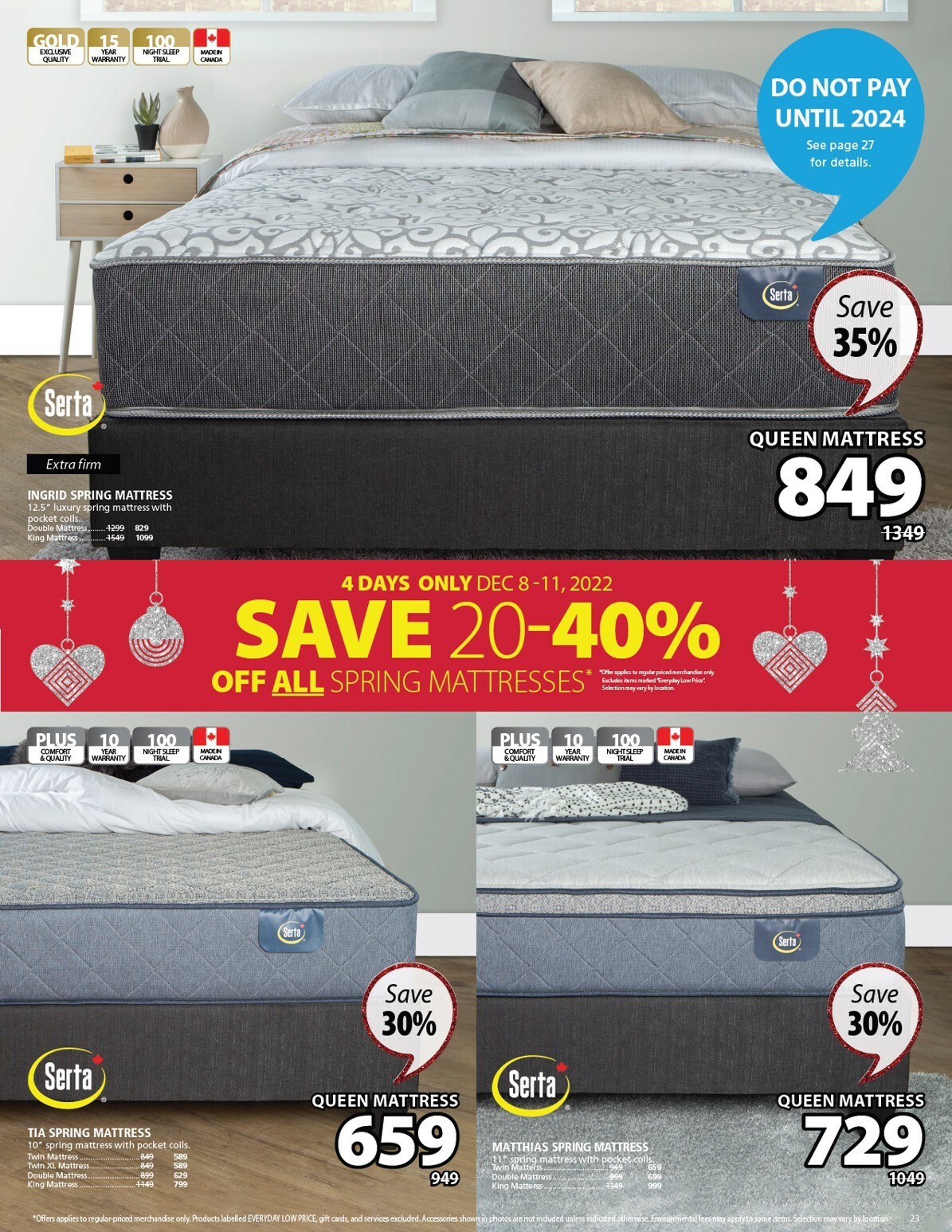 JYSK Flyer from December 8