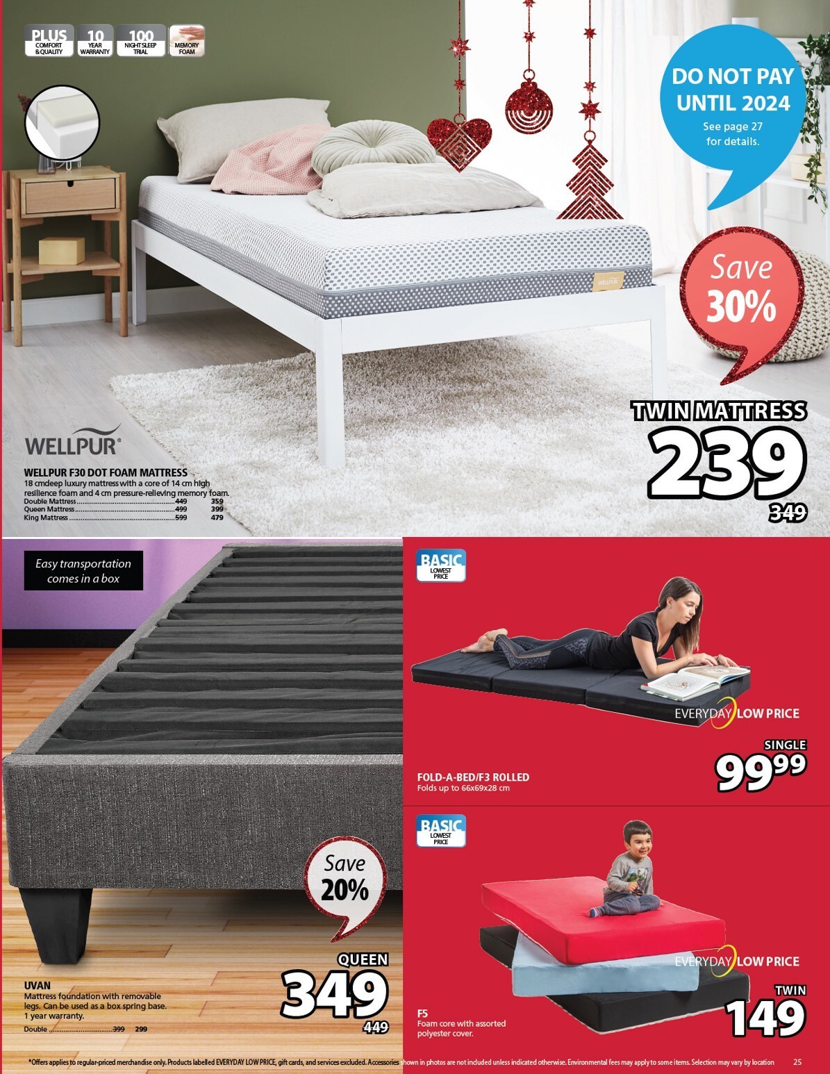 JYSK Flyer from December 8