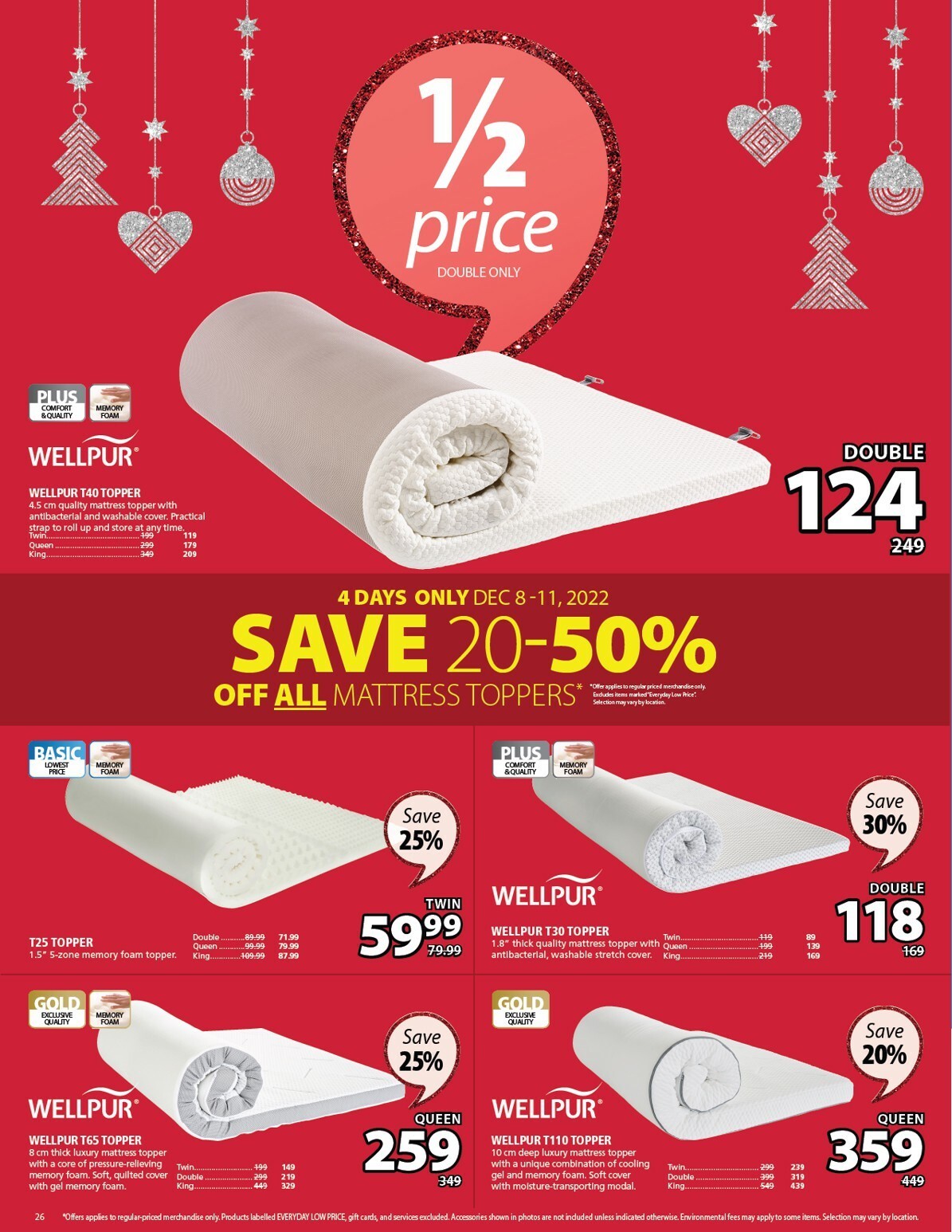 JYSK Flyer from December 8