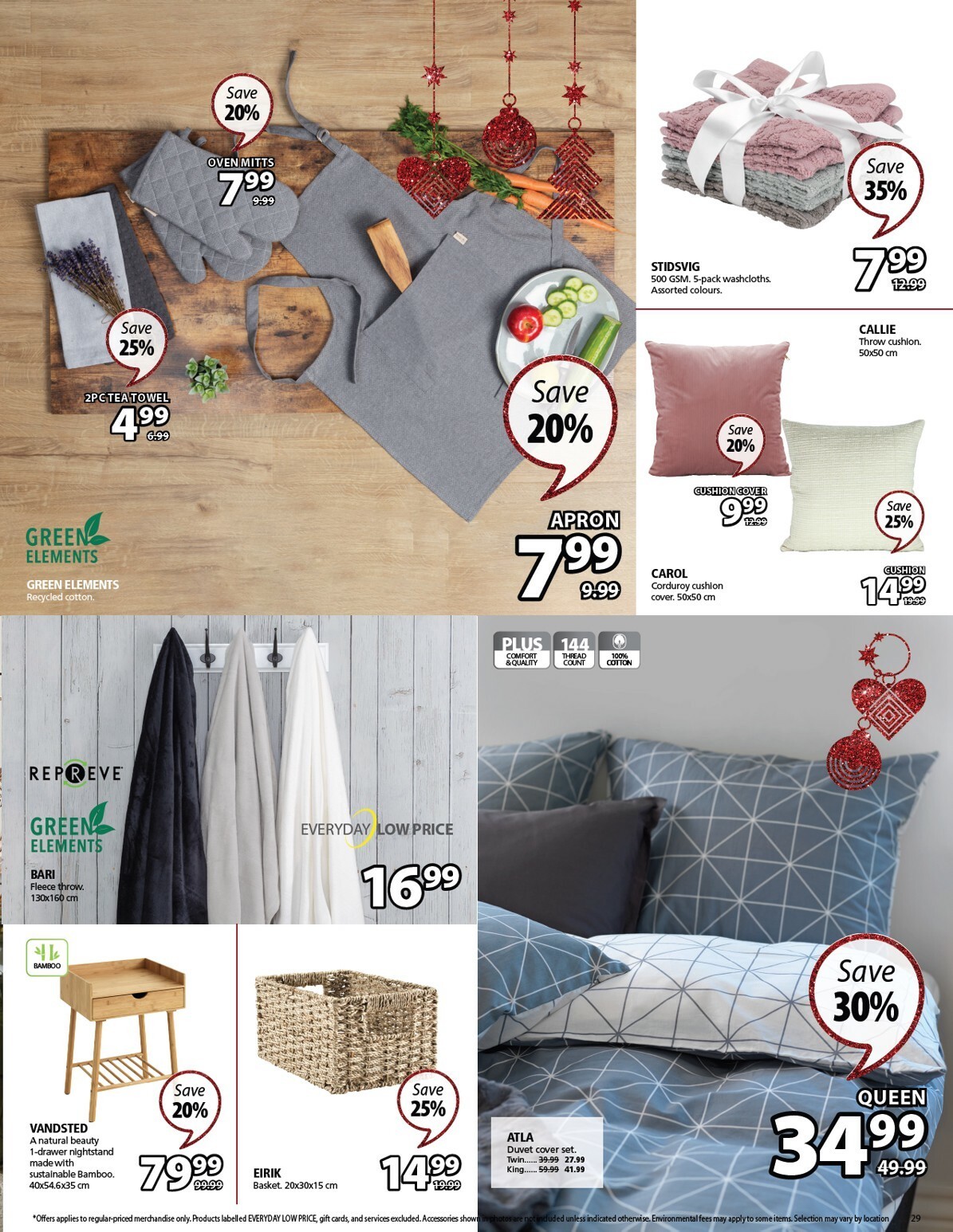 JYSK Flyer from December 8