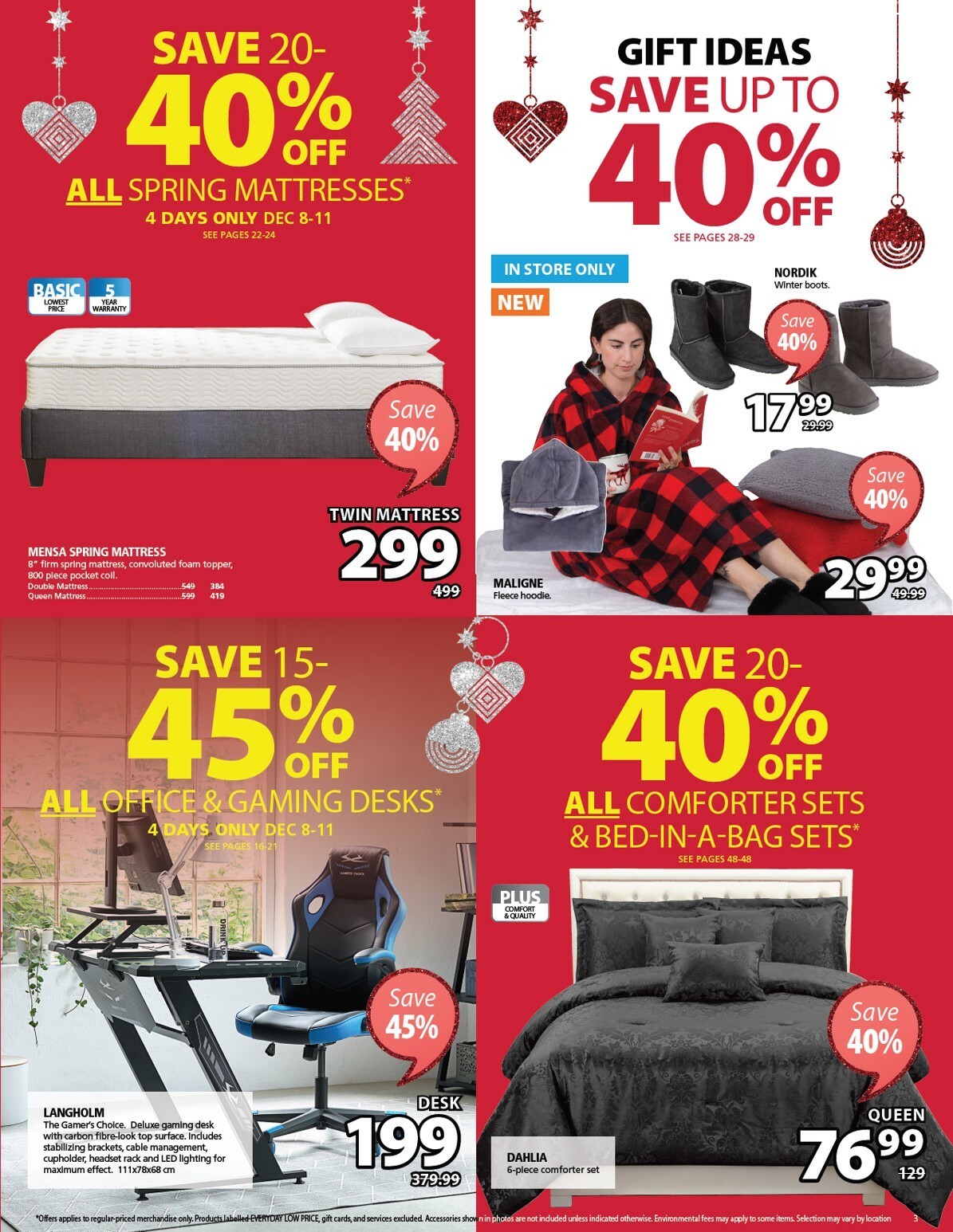 JYSK Flyer from December 8