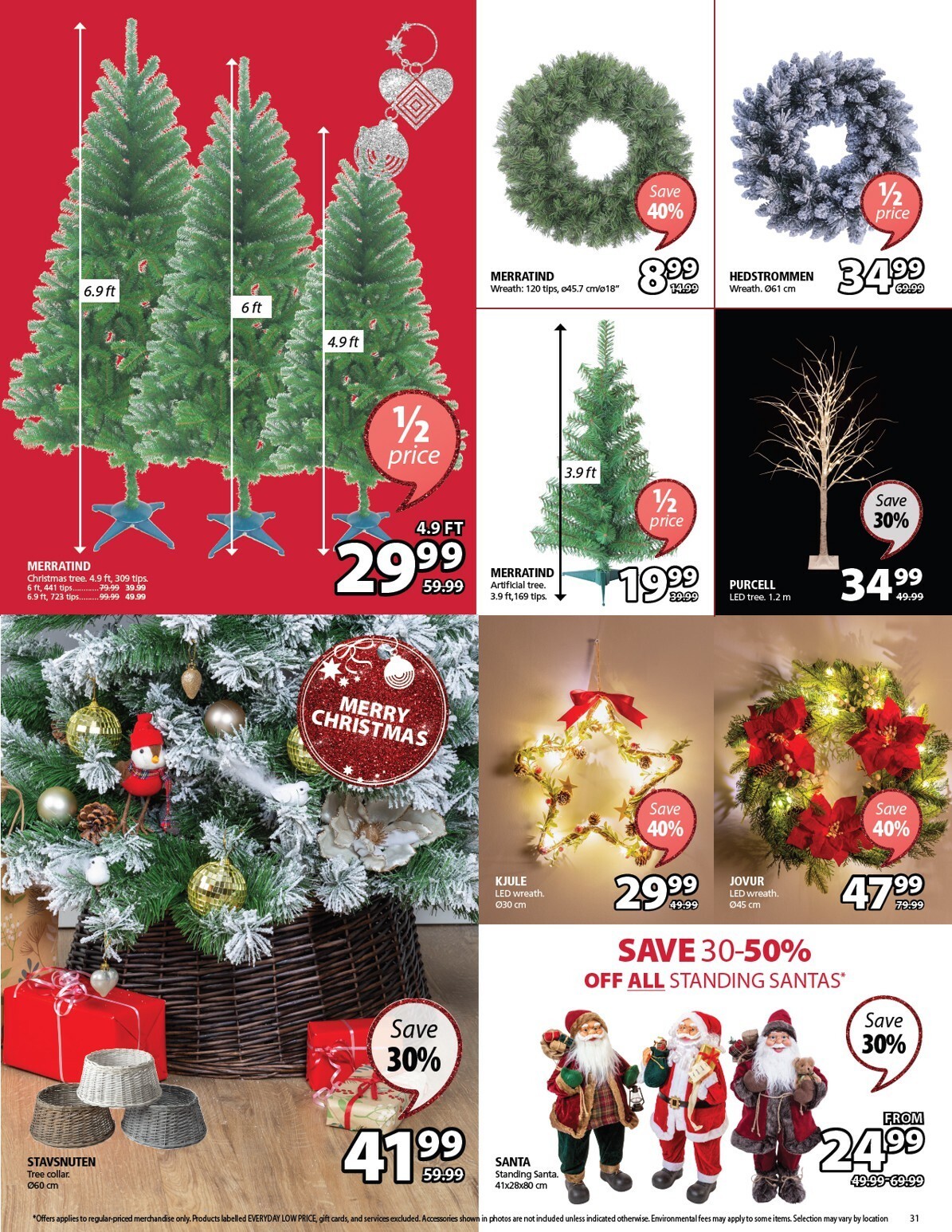 JYSK Flyer from December 8