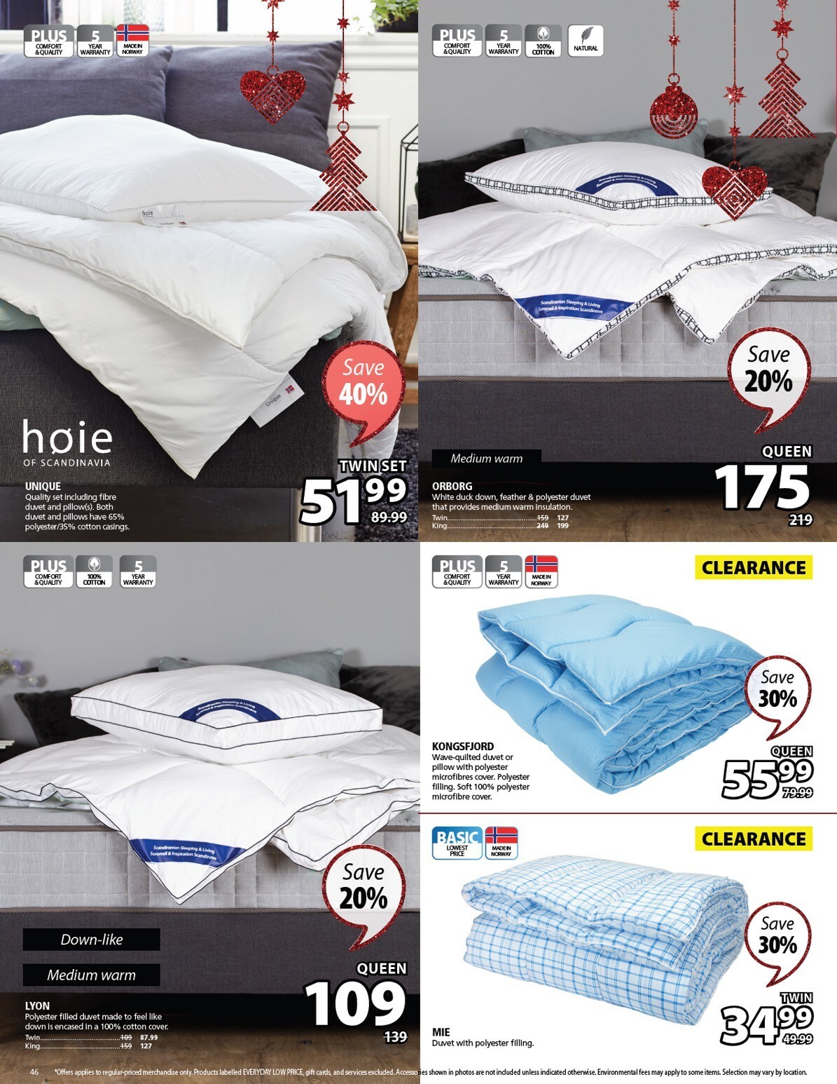 JYSK Flyer from December 8