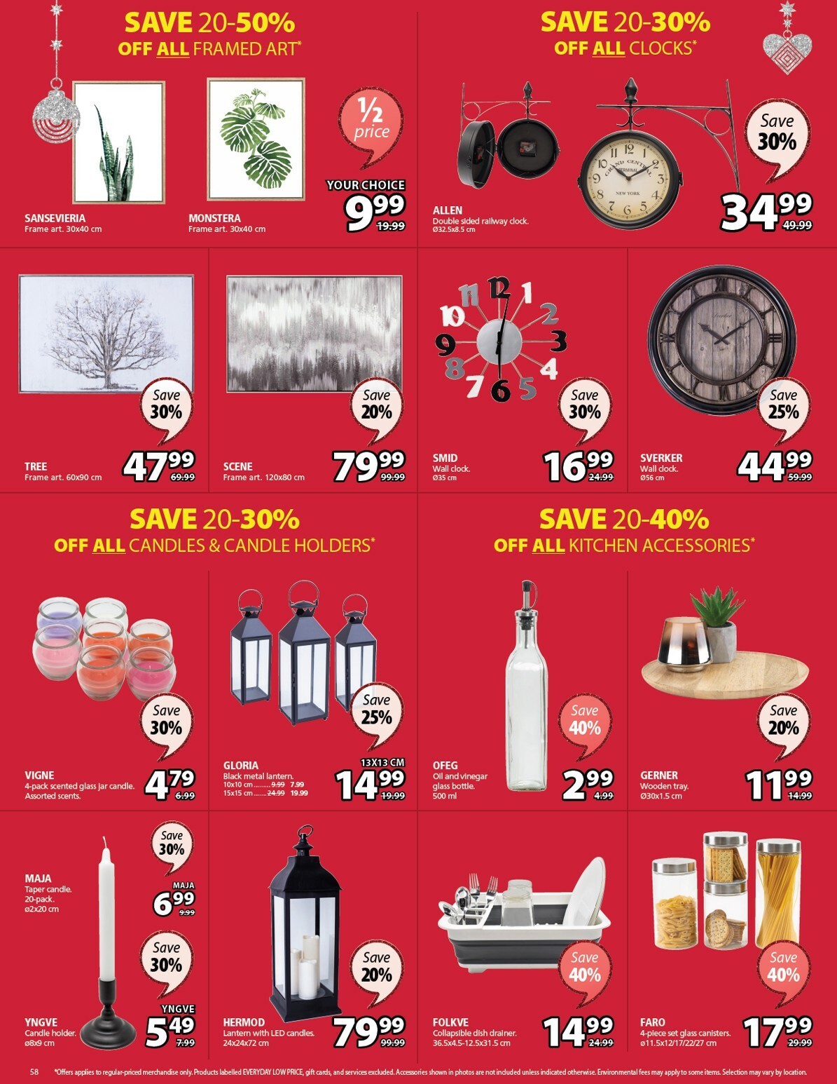 JYSK Flyer from December 8