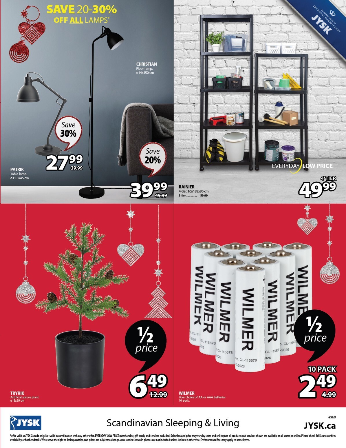 JYSK Flyer from December 8