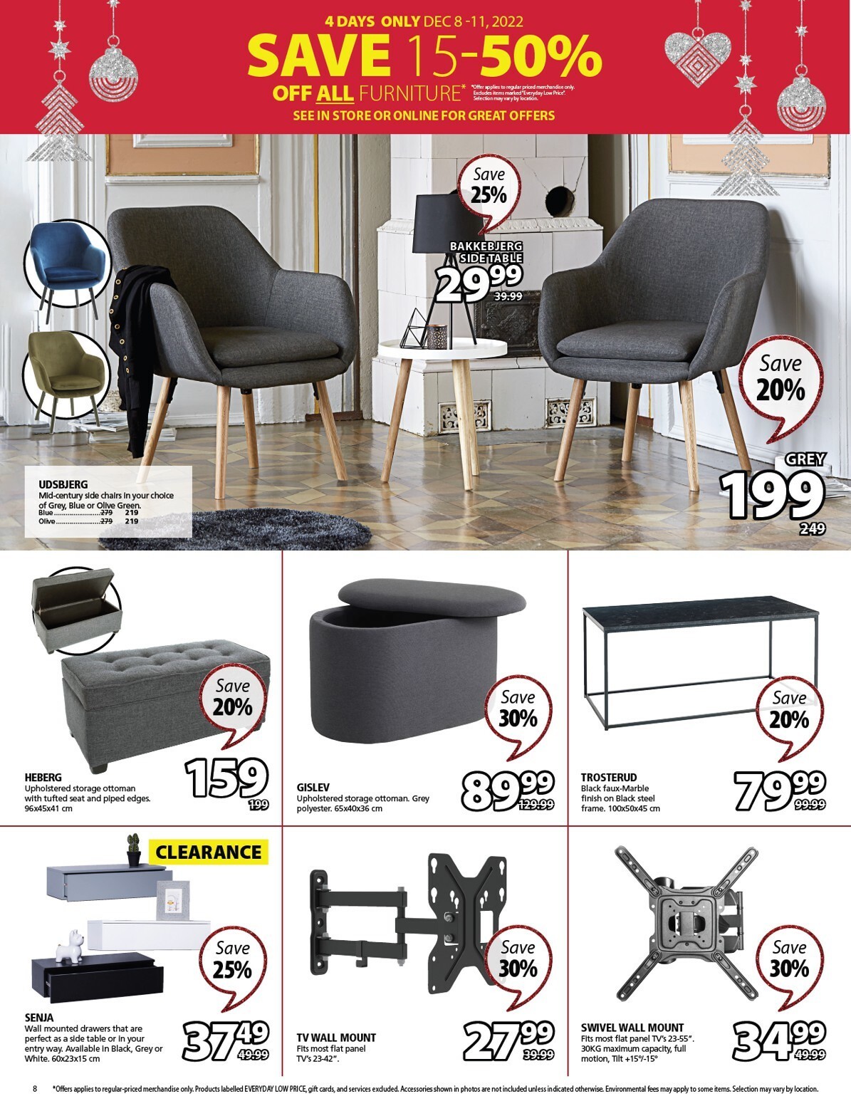 JYSK Flyer from December 8