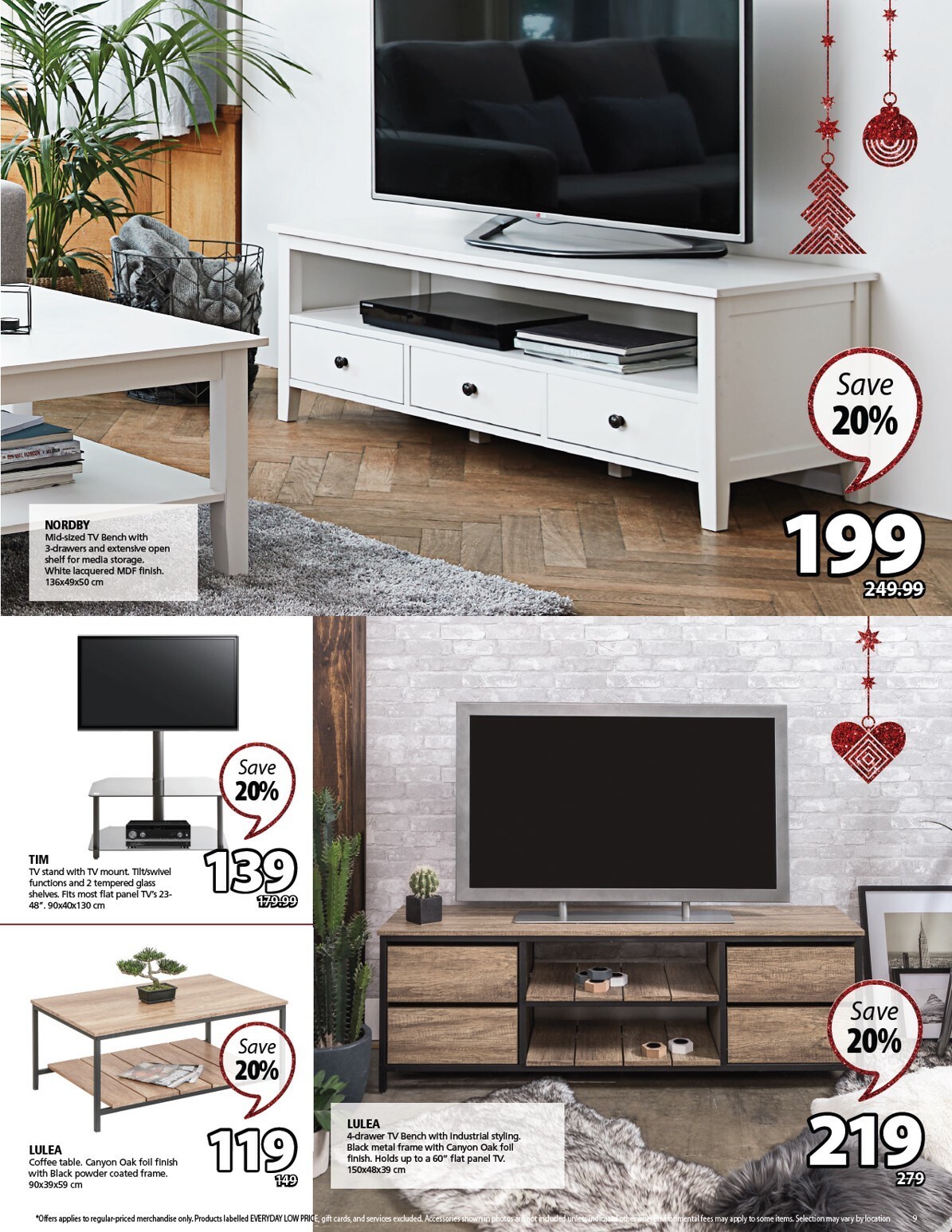 JYSK Flyer from December 8