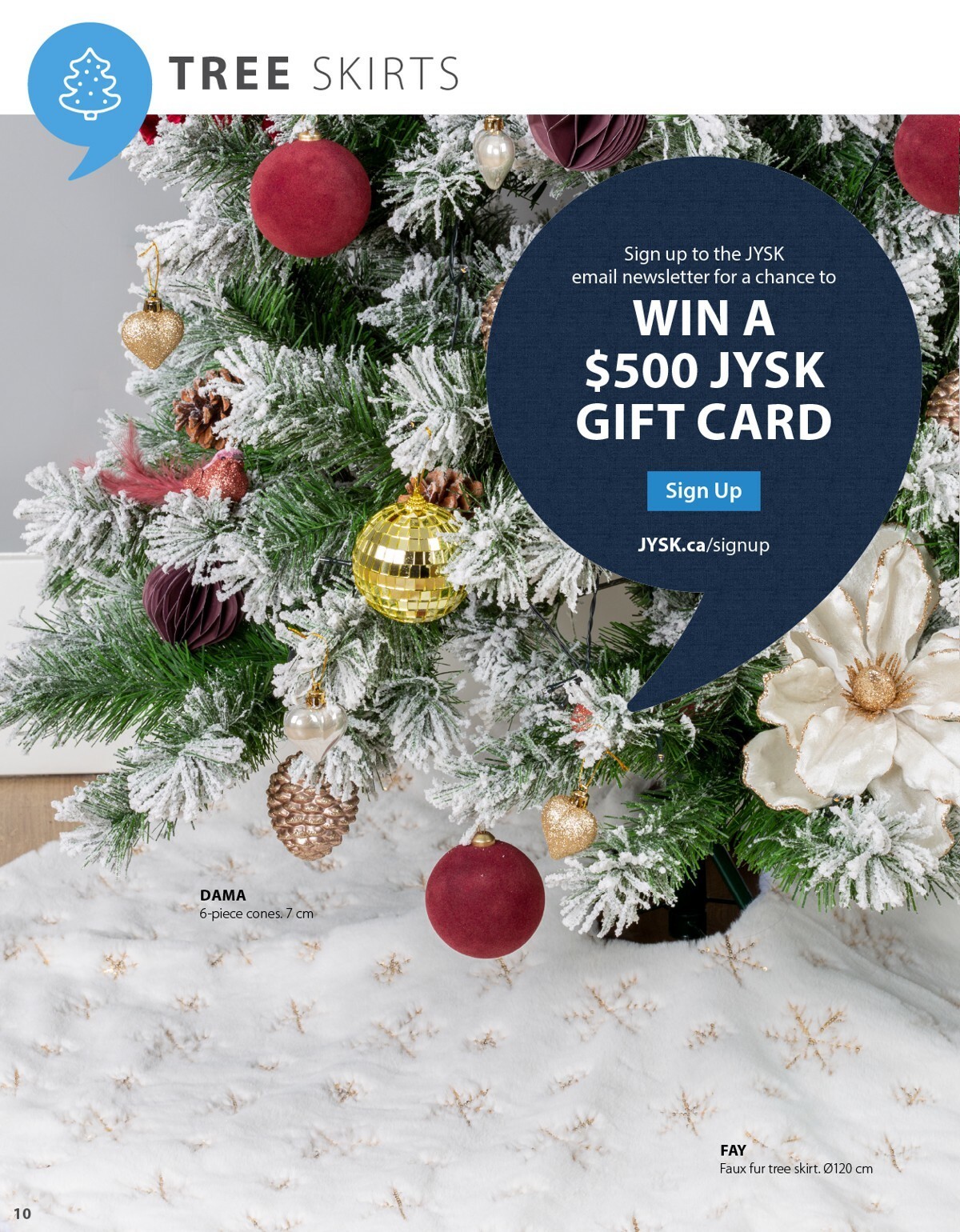 JYSK Holiday Flyer from December 7