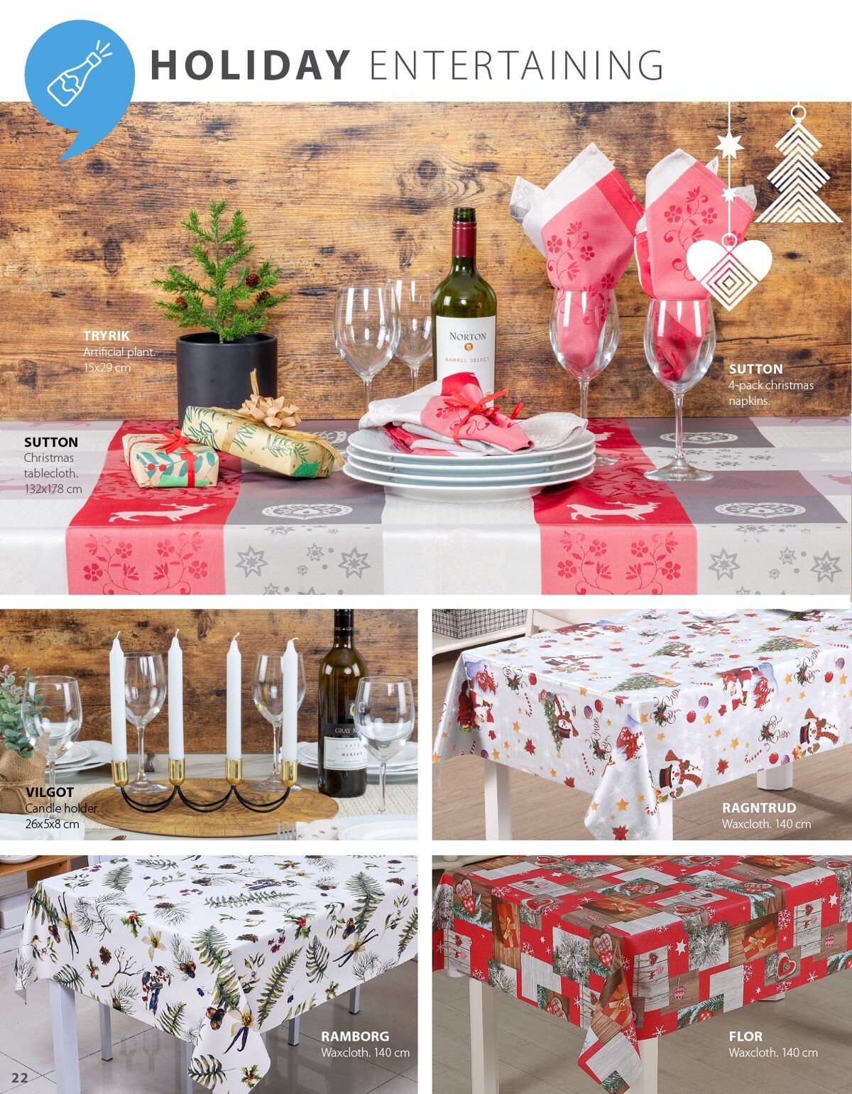 JYSK Holiday Flyer from December 7