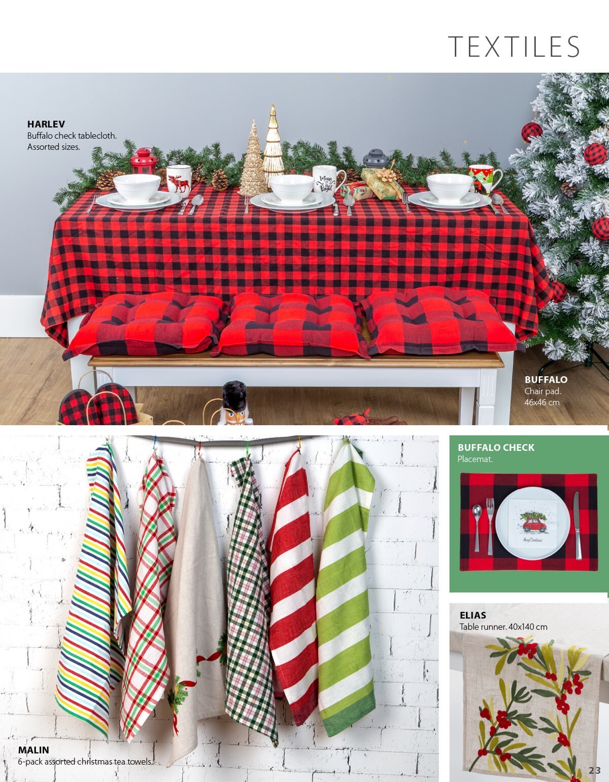 JYSK Holiday Flyer from December 7