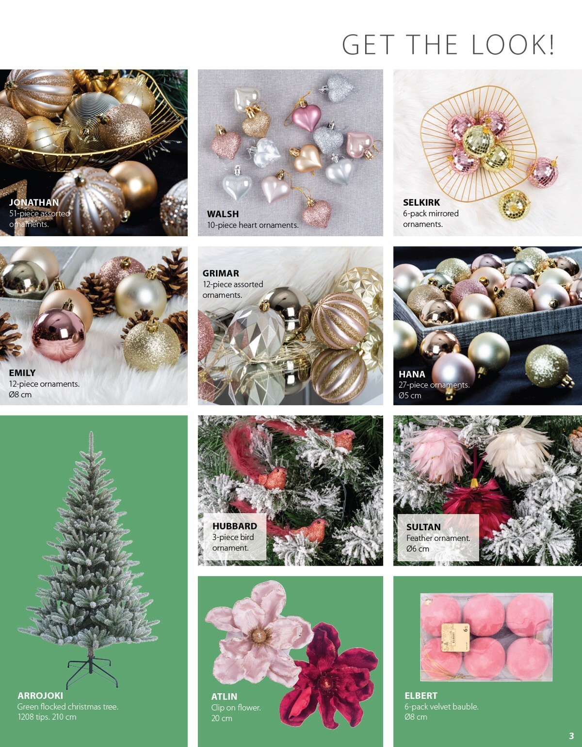 JYSK Holiday Flyer from December 7