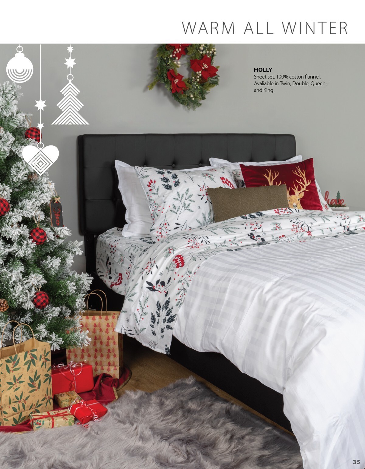 JYSK Holiday Flyer from December 7