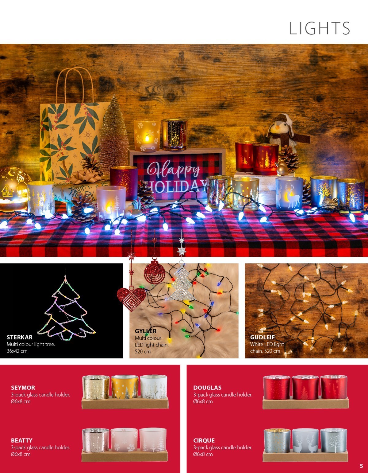 JYSK Holiday Flyer from December 7