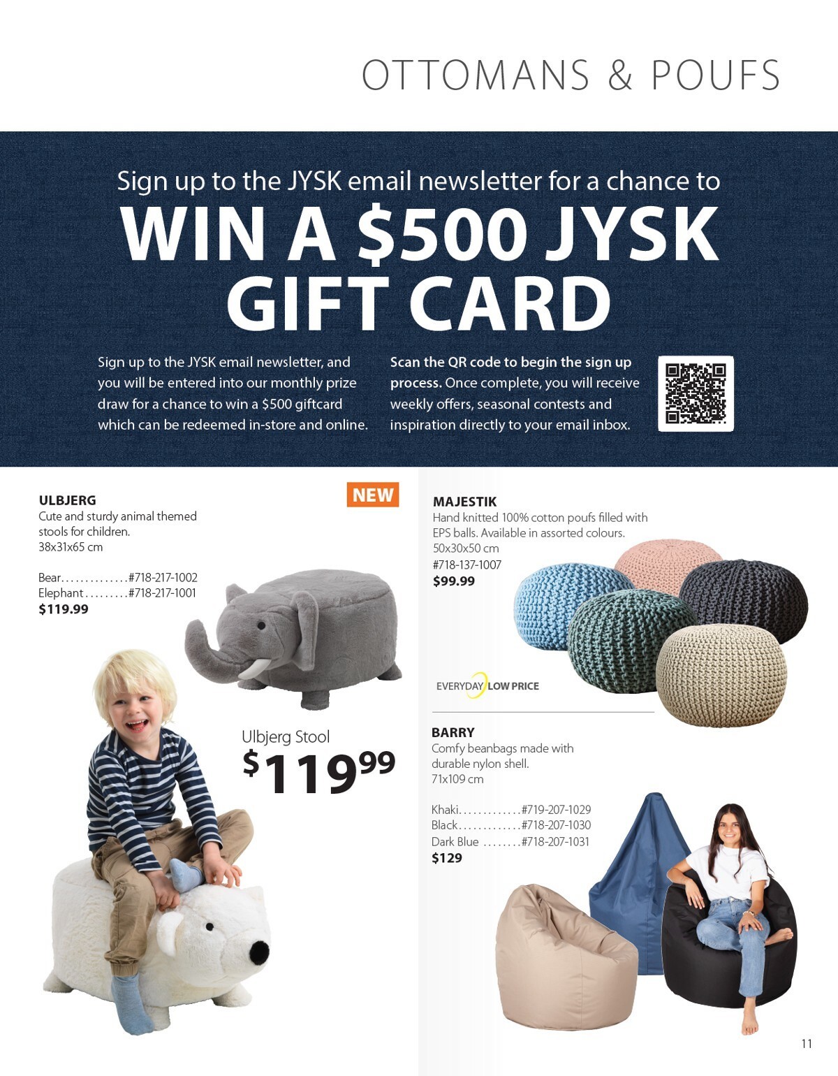 JYSK Winter Flyer from December 1