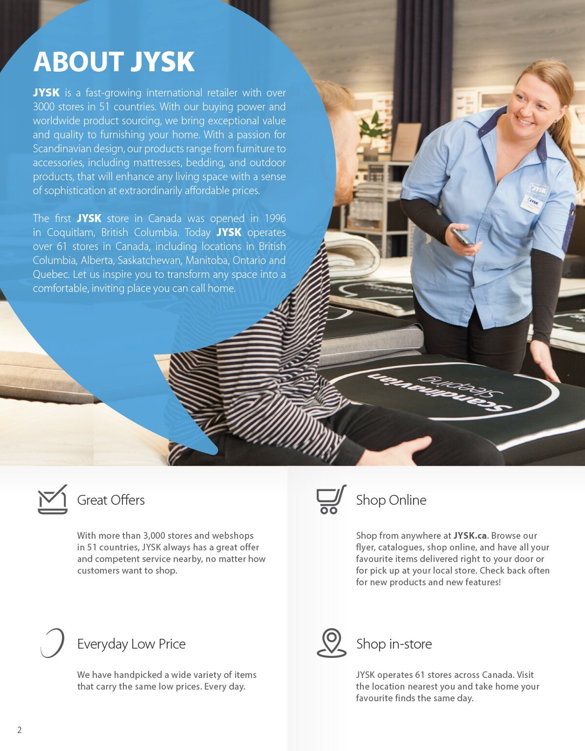 JYSK Winter Flyer from December 1