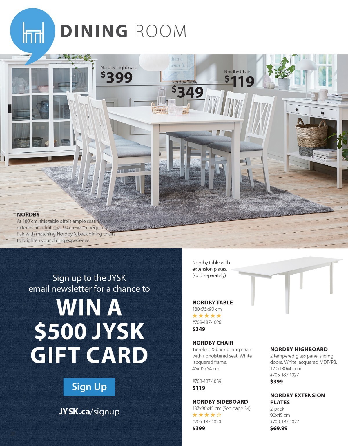 JYSK Winter Flyer from December 1