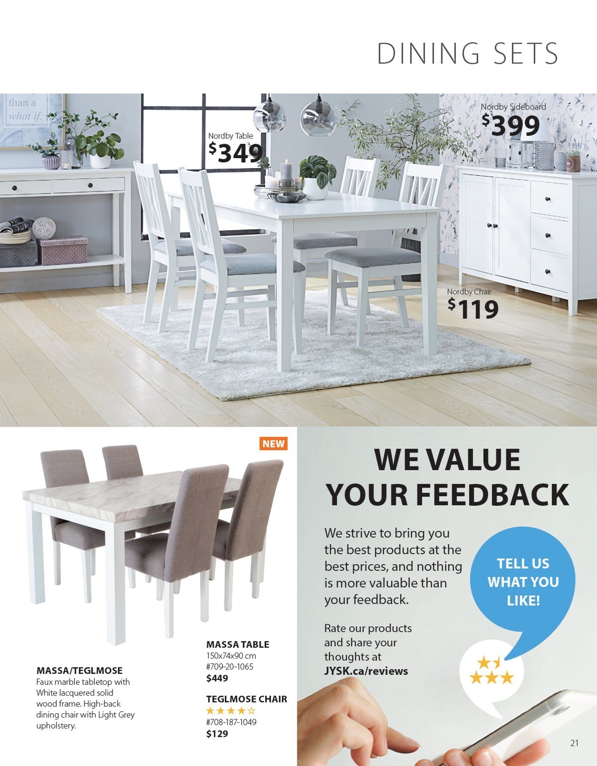 JYSK Winter Flyer from December 1