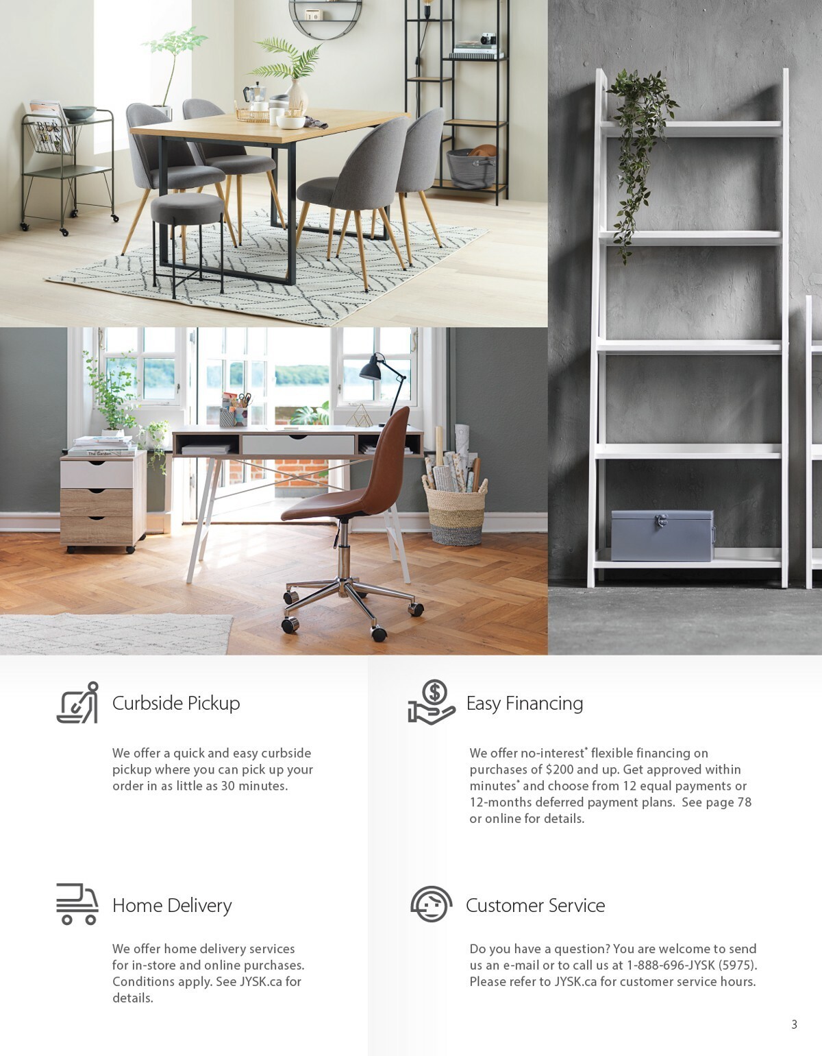 JYSK Winter Flyer from December 1