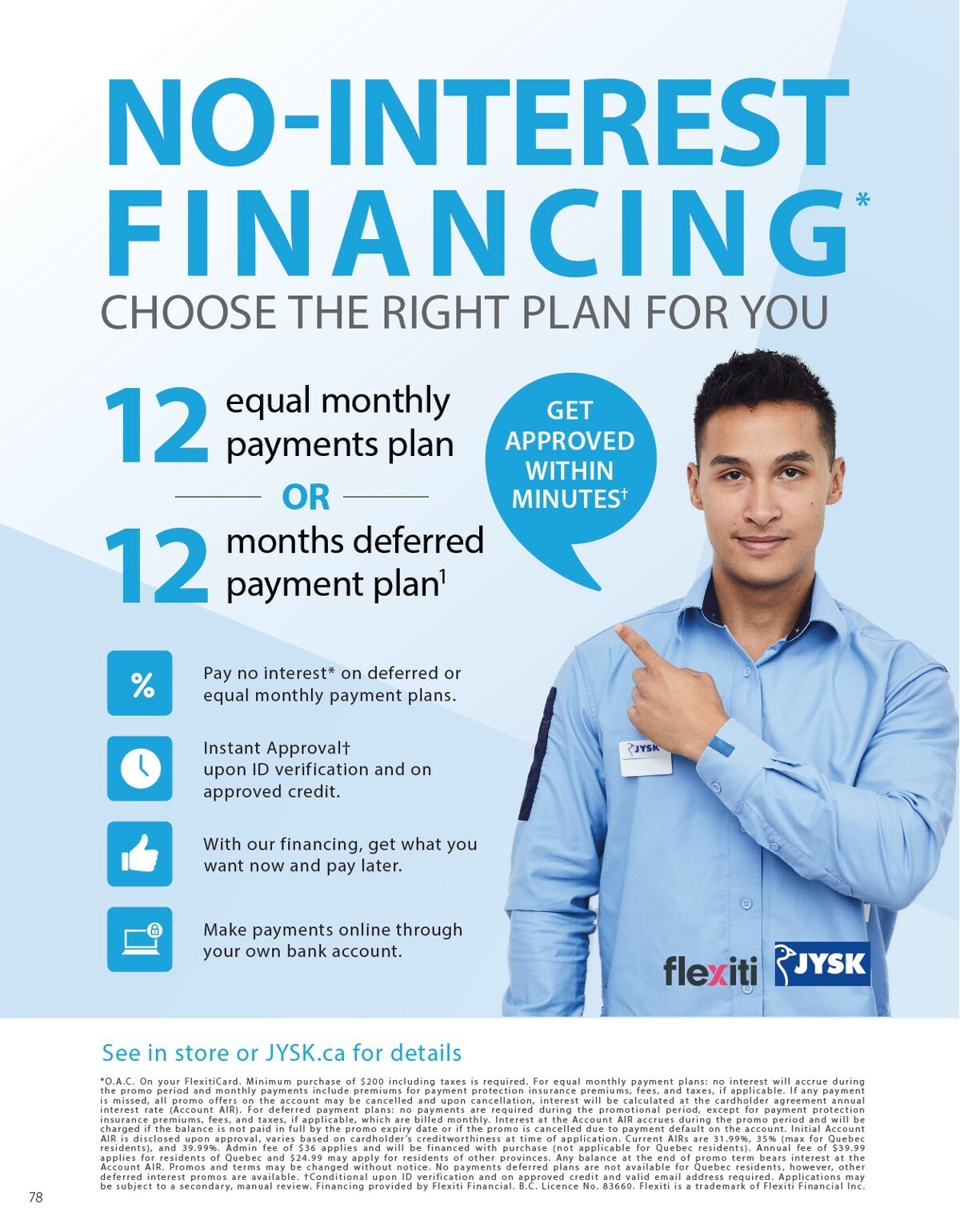 JYSK Winter Flyer from December 1