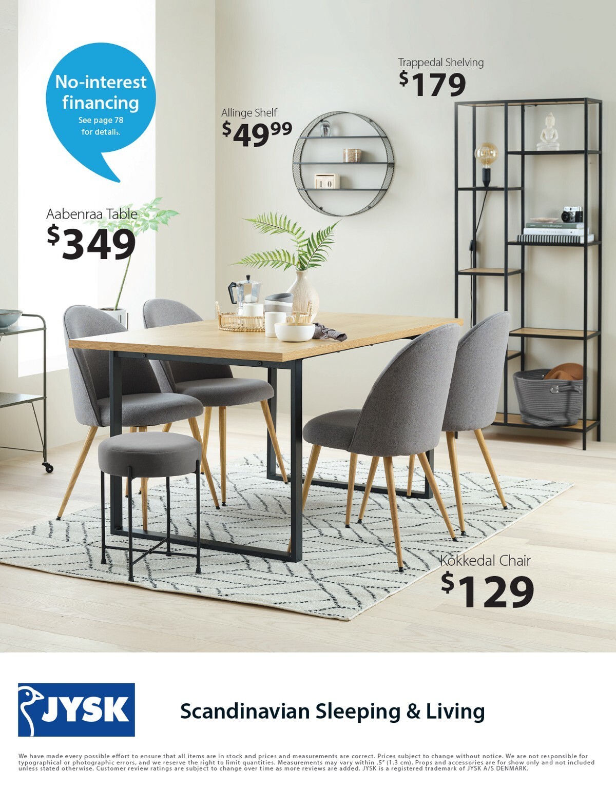 JYSK Winter Flyer from December 1