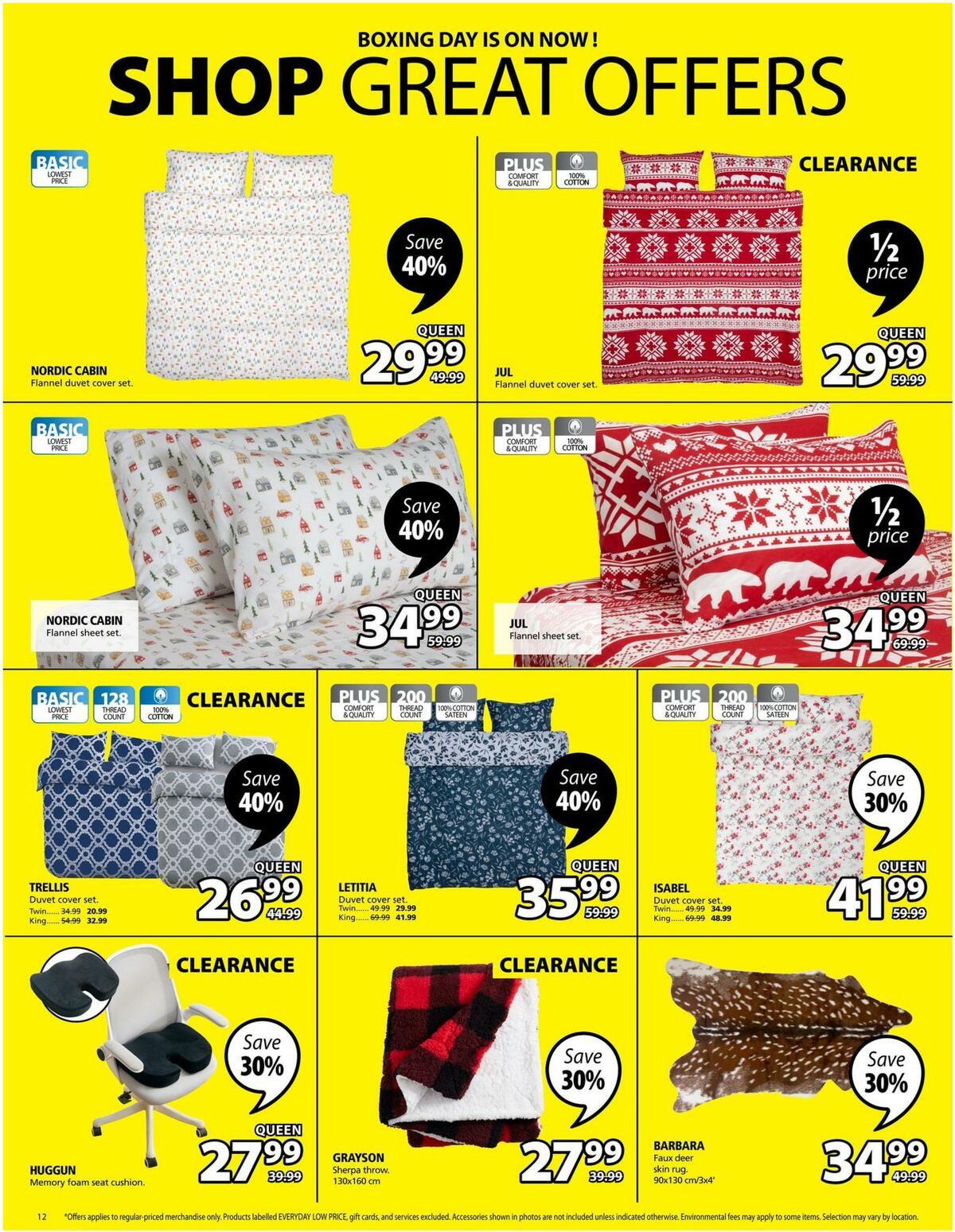 JYSK Flyer from December 15