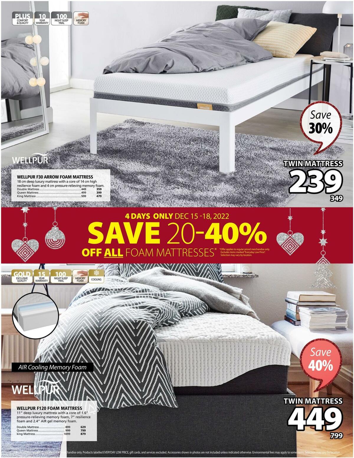 JYSK Flyer from December 15