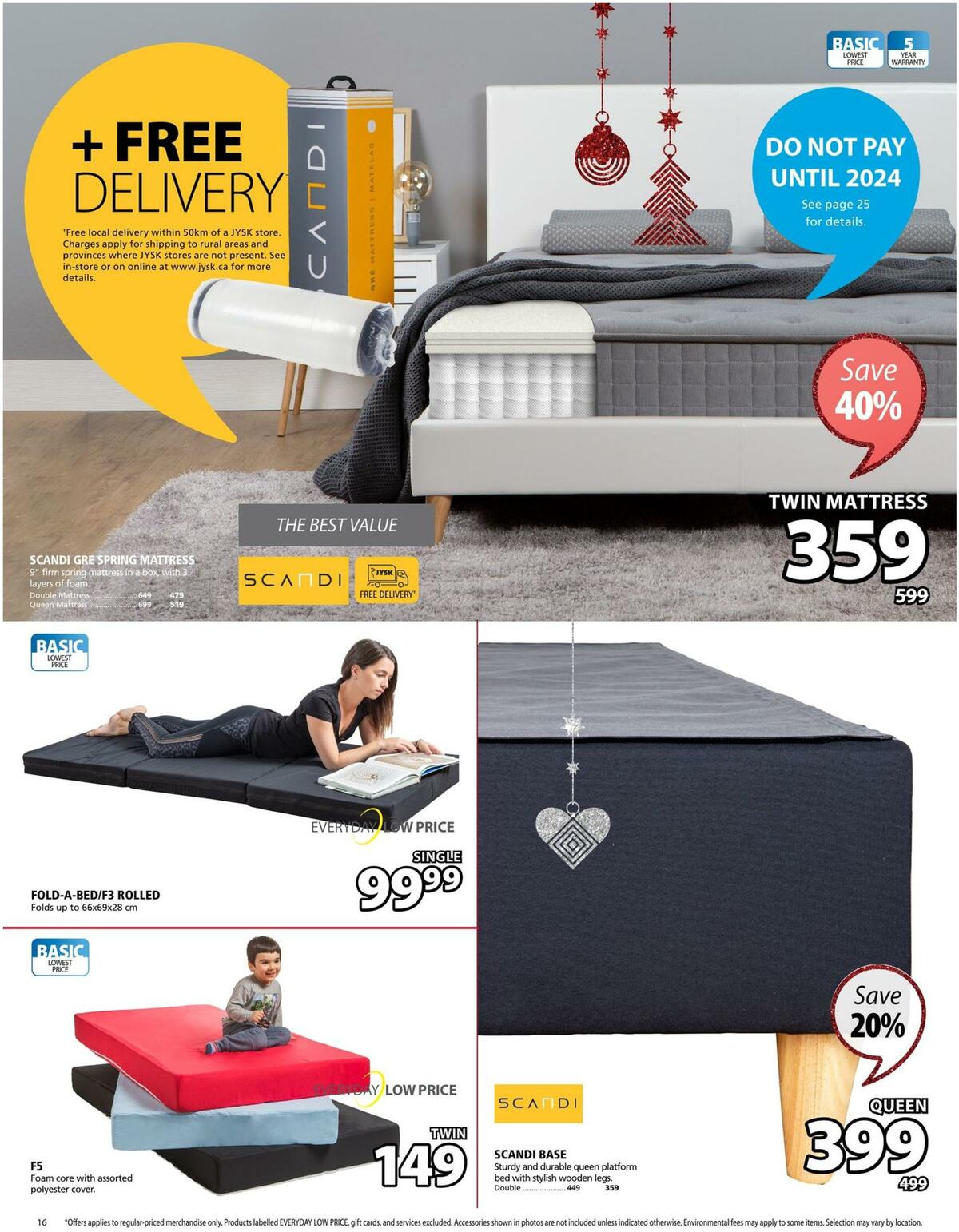 JYSK Flyer from December 15