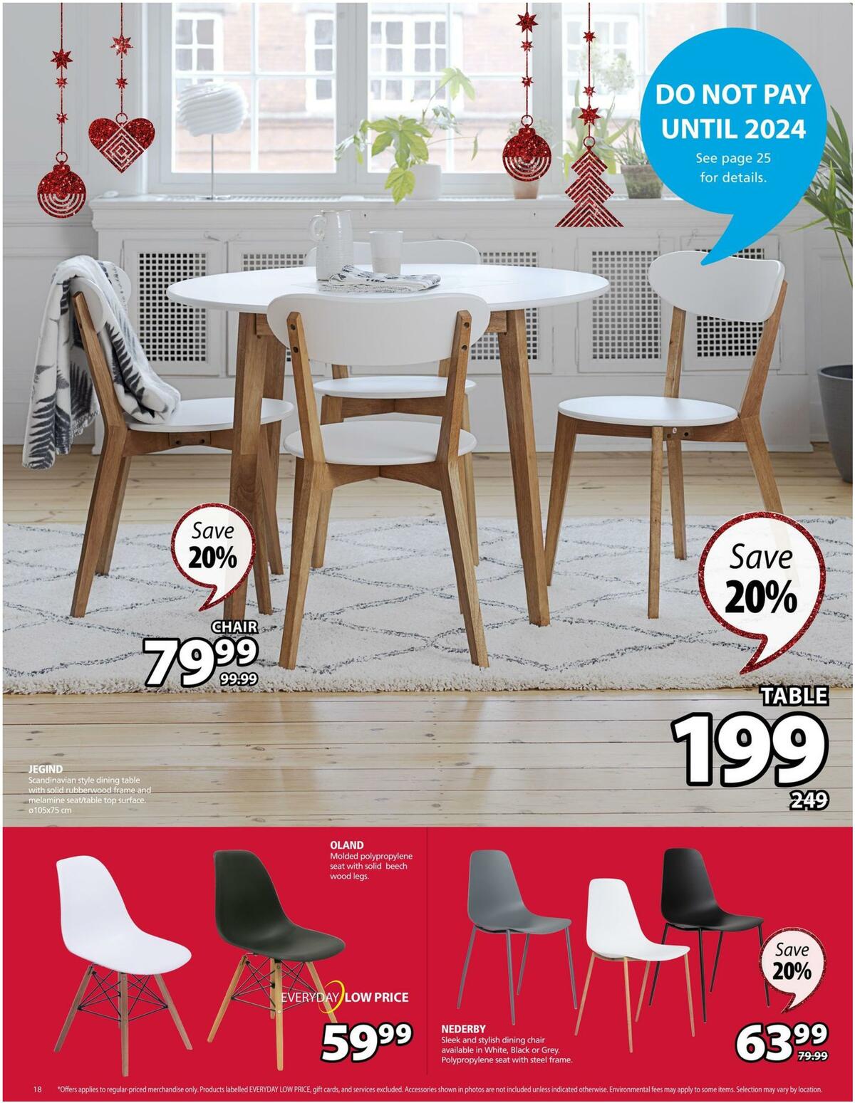 JYSK Flyer from December 15