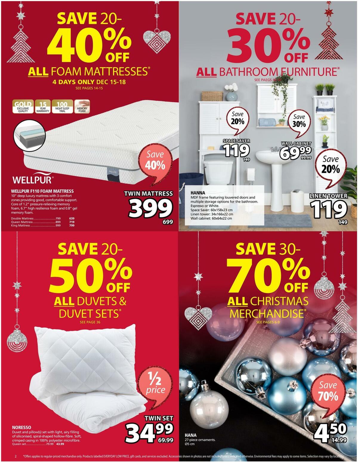 JYSK Flyer from December 15