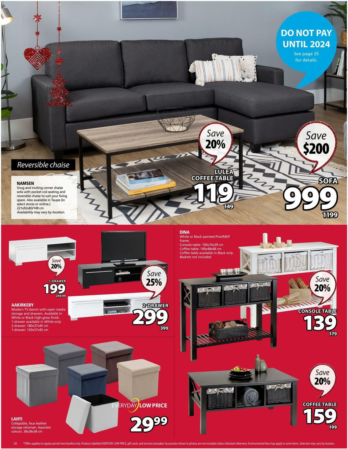 JYSK Flyer from December 15