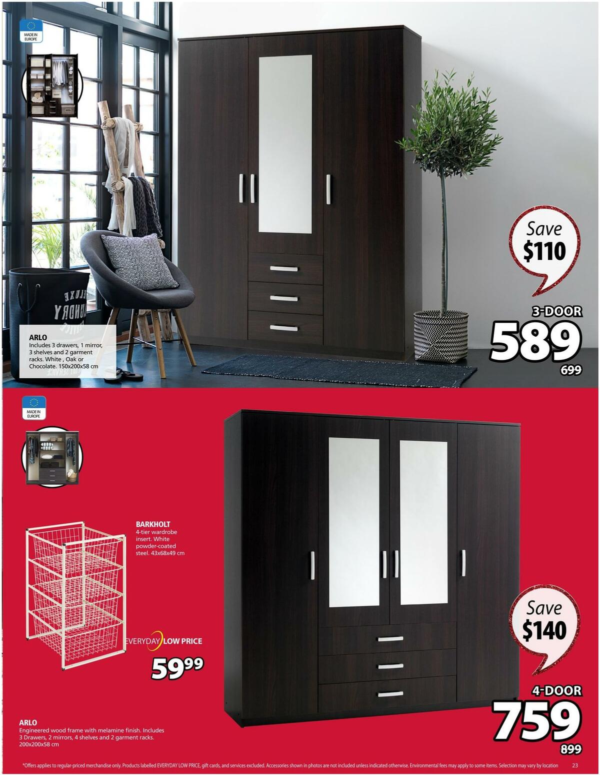 JYSK Flyer from December 15