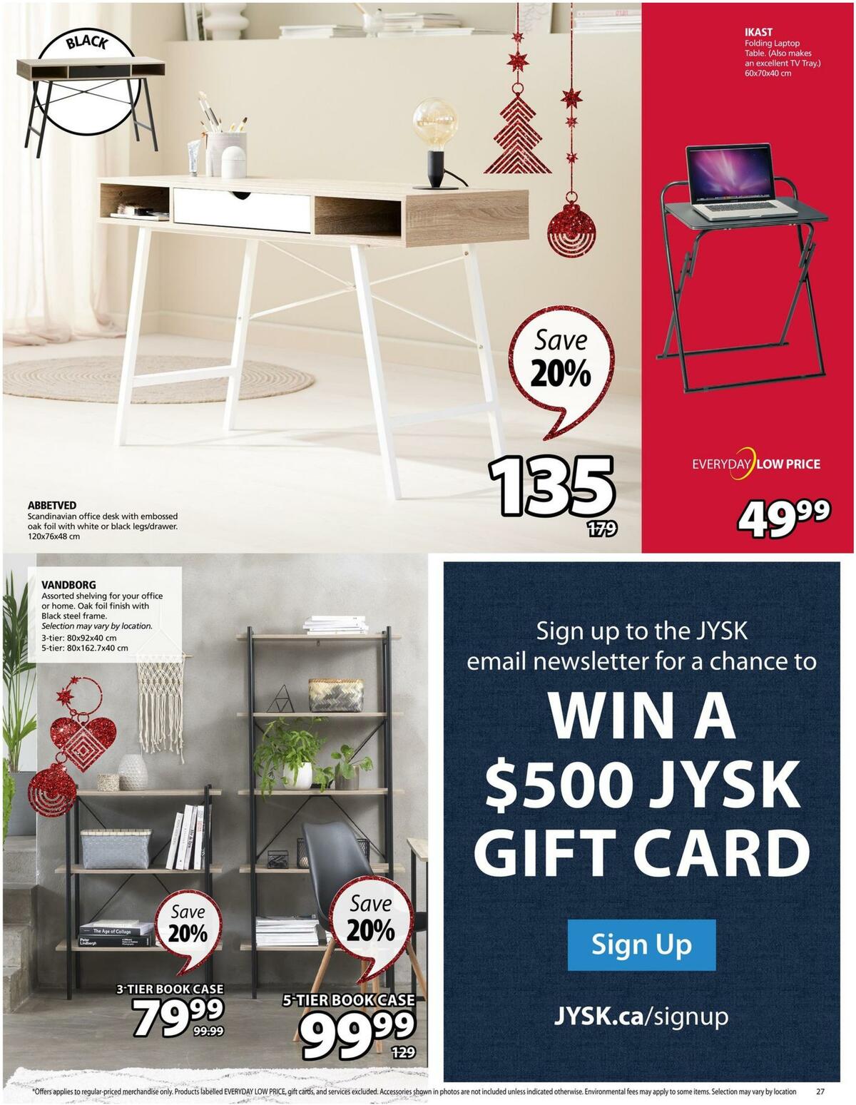 JYSK Flyer from December 15