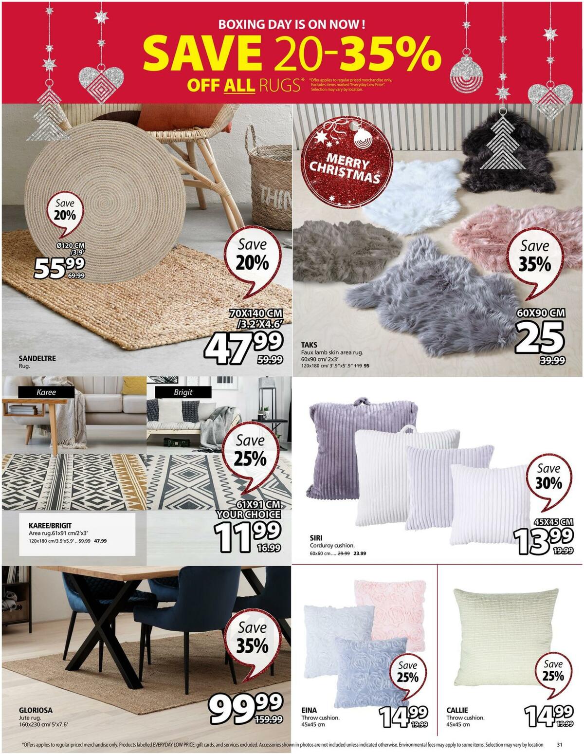 JYSK Flyer from December 15