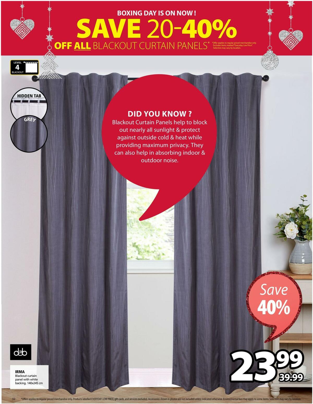 JYSK Flyer from December 15