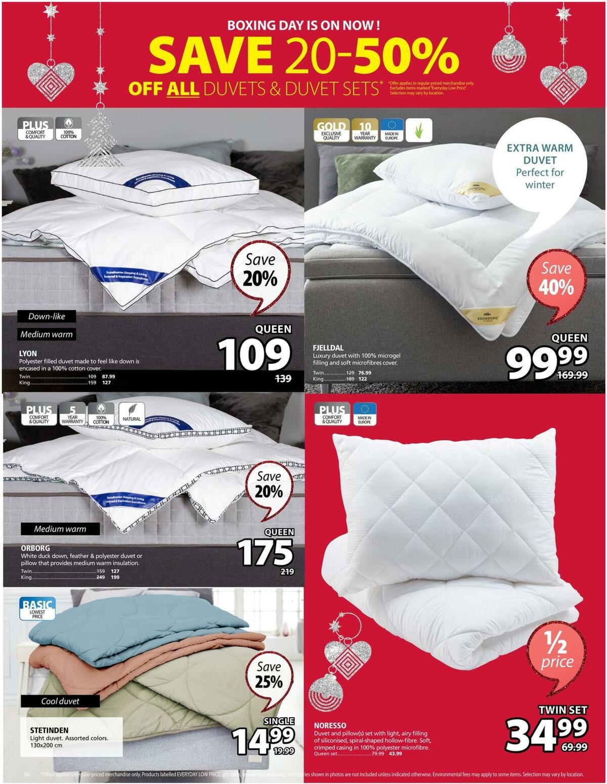 JYSK Flyer from December 15