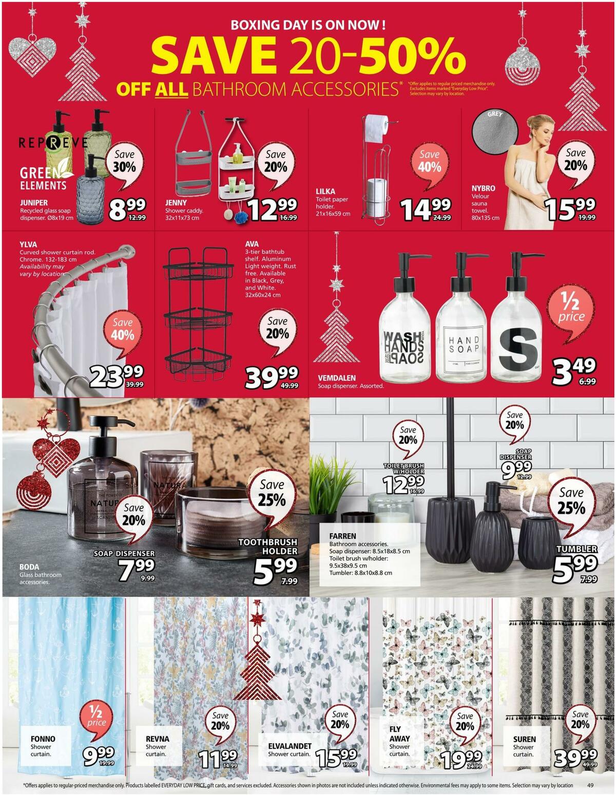 JYSK Flyer from December 15