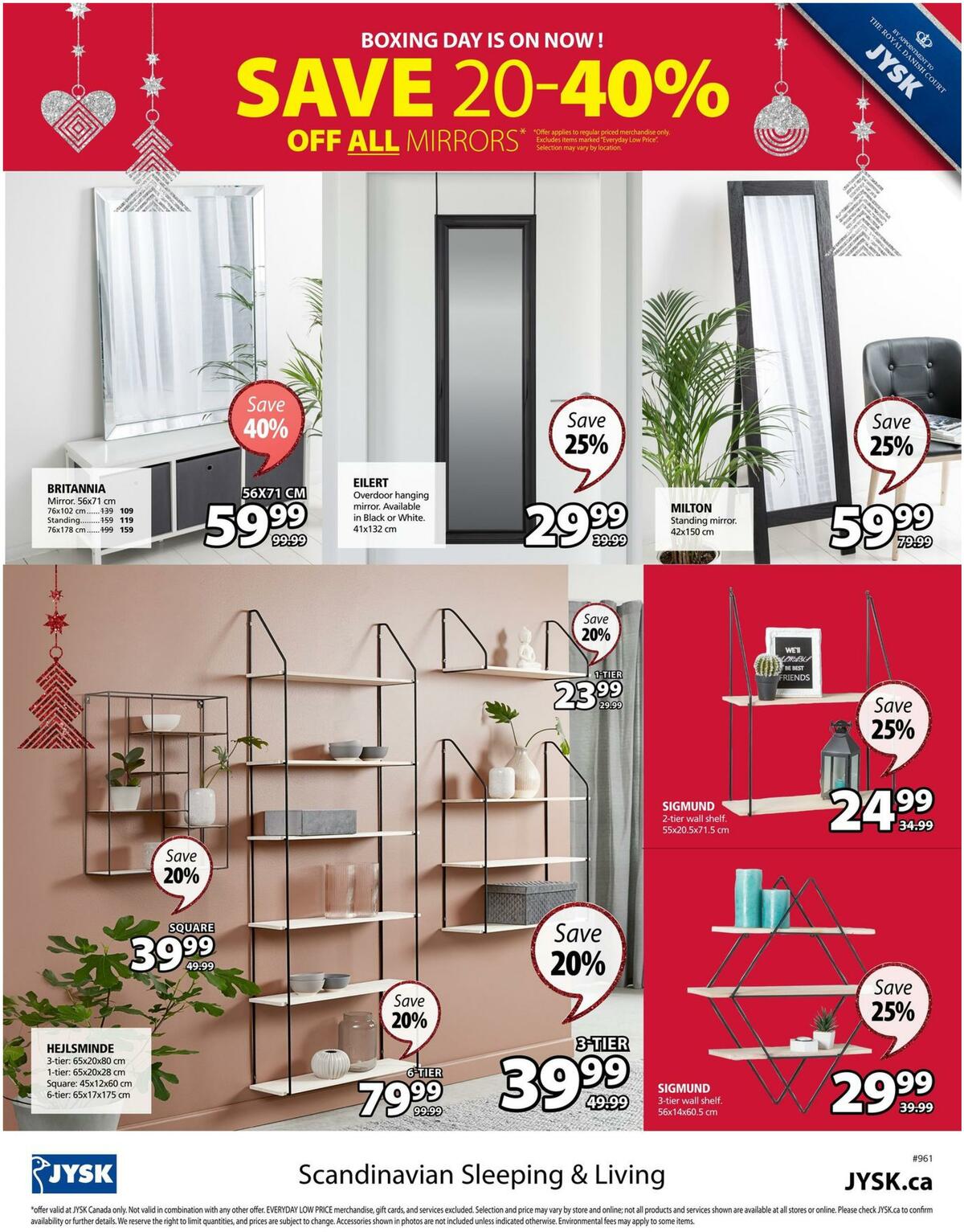 JYSK Flyer from December 15