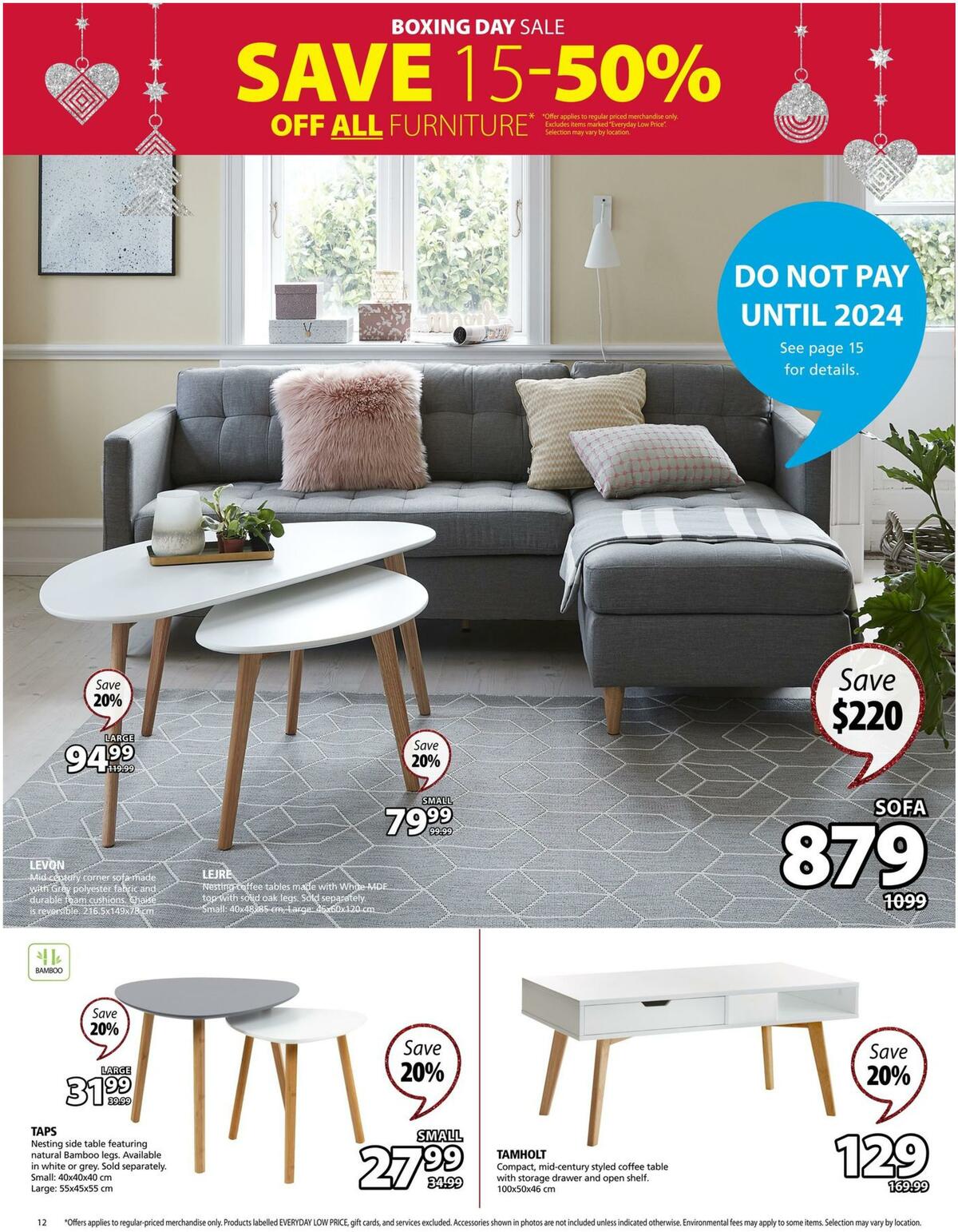 JYSK Flyer from December 26